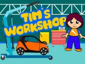 Tims workshop: cars puzzle