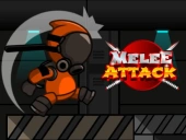 Melee attack online game