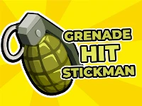 Grenade hit stickman