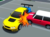 Car parking 3d: merge puzzle