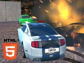 Car demolition parking place multiplayer