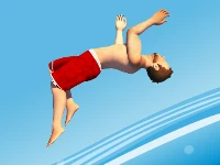 Flip diving