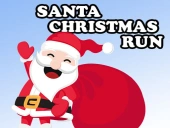 Christmas run santa