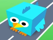 Stacky bird zoo run: super casual flying bird game