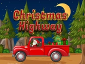 Christmas highway