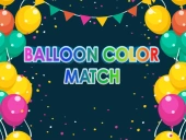 Balloon color matching