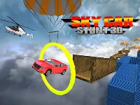 Sky car stunt 3d