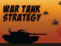 War tank strategy game