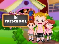 Baby hazel in preschool