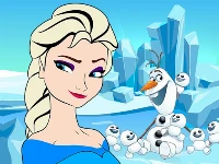 Princess elsa hidden hearts