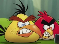 Angry birds match 3