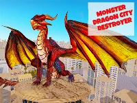 Monster dragon city destroyer