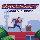 Spider boy run