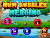 Num bubbles merging