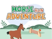 Horse run adventure