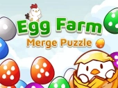 Egg farm merge puzzle