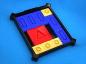 Super sliding puzzle