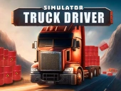 Simulator truck driver