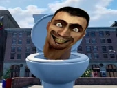 Skibidi toilet smash