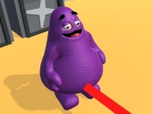 Grimace bullet blender