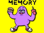 Grimace memory challenge