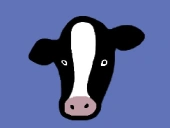 Paint cow