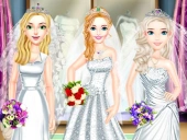 Romantic bridal salon