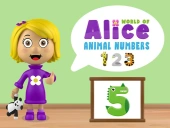 World of alice   animal numbers 