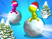 Christmas snowball arena