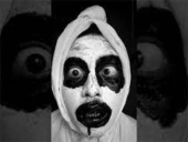 Pocong creepy video call horror