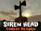 Siren head forest return