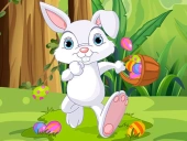 Happy easter jigsaw puzzle