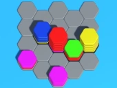 Hexa sort 3d puzzle