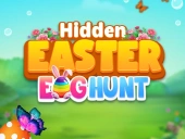 Hidden easter egg hunt