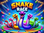 Snake color race