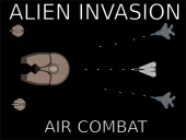 Air combat. alien invasion