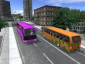 Auto bus driving 2024