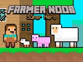 Farmer noob super hero