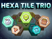 Hexa tile trio