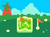 Pixel mini golf