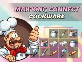 Mahjong connect cookware