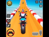 Moto stunt racing