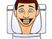 Skibidi toilet jigsaw puzzle