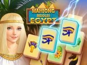 Mahjong riddles: egypt