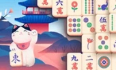 Solitaire mahjong