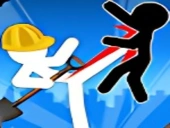 Stick warrior