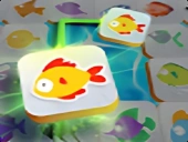 Mahjong connect fish world