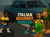 Italian brainrot hunter