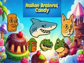Italian brainrot candy
