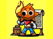 Sprunki torches maze